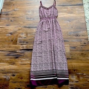 Loft maxi dress